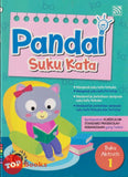 [TOPBOOKS Pelangi Kids] Pandai Suku Kata Buku Aktiviti 1