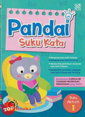 [TOPBOOKS Pelangi Kids] Pandai Suku Kata Buku Aktiviti 1