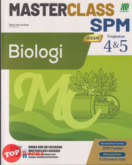 [TOPBOOKS Sasbadi] Masterclass SPM Biologi Tingkatan 4 & 5 KSSM (2025)