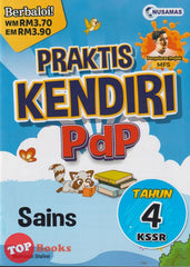 [TOPBOOKS Nusamas] Praktis Kendiri PdP Sains Tahun 4 KSSR (2024)