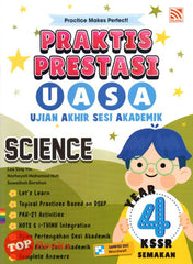 [TOPBOOKS Pelangi] Praktis Prestasi UASA Science Year 4 KSSR Semakan (2024)