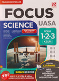 [TOPBOOKS Pelangi] Focus UASA Science Form 1 2 3 KSSM DLP (2025)