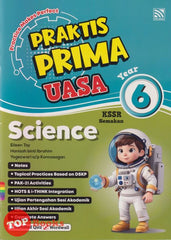[TOPBOOKS Pelangi] Praktis Prima UASA Science Year 6 KSSR Semakan (2025)