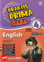 [TOPBOOKS Pelangi] Praktis Prima UASA English Year 4 CEFR Aligned KSSR Semakan (2025)