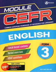 [TOPBOOKS Nusamas] Module CEFR English Form 3 (2023)