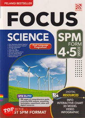 [TOPBOOKS Pelangi] Focus SPM Science Form 4 5 KSSM DLP (2025)