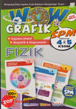 [TOPBOOKS Sasbadi] Wow Grafik SPM Fizik Tingkatan 4 5 KSSM (2025)