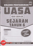 [TOPBOOKS Vision] Koleksi Pentaksiran UASA Sejarah Tahun 6 (2024)