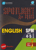 [TOPBOOKS Pan Asia] Spotlight A+ Plus SPM English Form 4 5 KSSM (2025)