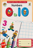 [TOPBOOKS Gururimau Kids] Let's Click Series Numbers 0 To 10