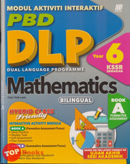 [TOPBOOKS Sasbadi] Modul Aktiviti Interaktif PBD DLP Mathematics Year 6 KSSR Semakan Dwibahasa (2023)