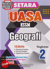 [TOPBOOKS PEP] Kertas Model SETARA UASA Geografi Tingkatan 2 KSSM (2025)