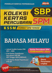 [TOPBOOKS Mahir] Koleksi Kertas Percubaan SPM SBP Bahasa Melayu KSSM (2025)