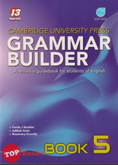 [TOPBOOKS Cambridge] Cambridge University Press Grammar Builder Book 5 New Edition (2025)