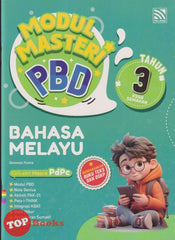 [TOPBOOKS Pelangi] Modul Masteri PBD Bahasa Melayu Tahun 3 KSSR Semakan (2025)