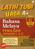 [TOPBOOKS Sasbadi] Latih Tubi UASA A+ Bahasa Melayu Penulisan Bahagian C & D Tahun 6 KSSR Semakan (2025)