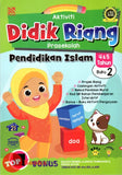 [TOPBOOKS Pelangi Kids] Aktiviti Didik Riang Prasekolah Pendidikan Islam 4 & 5 Tahun Buku 2 (2024)