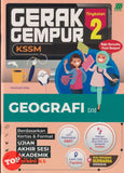 [TOPBOOKS Sasbadi] Gerak Gempur Geografi Tingkatan 2 KSSM (2024)