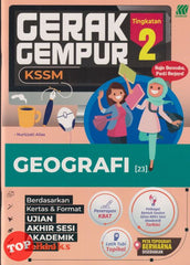 [TOPBOOKS Sasbadi] Gerak Gempur Geografi Tingkatan 2 KSSM (2024)