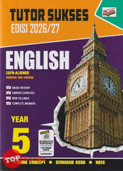 [TOPBOOKS Ilmu Didik] Tutor Sukses English CEFR-Aligned Year 5 Semakan KSSR (2026)
