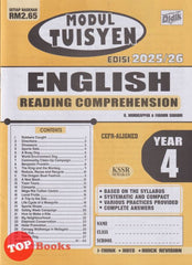 [TOPBOOKS Ilmu Didik] Modul Tuisyen English Reading Comprehension Year 4 KSSR Semakan (2025)