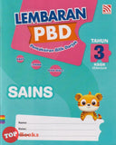 [TOPBOOKS Pelangi] Lembaran PBD Sains Tahun 3 KSSR Semakan (2025)