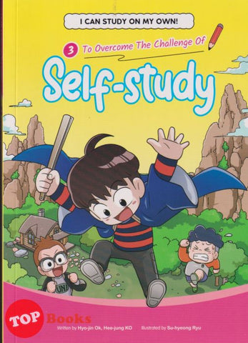 [TOPBOOKS Apple Comic] I Can Study On My Own! To Overcome The Challenge  Of Self-Study 3 (2024)