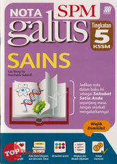 [TOPBOOKS Sasbadi] Nota Galus SPM Sains Tingkatan 5 KSSM (2024)