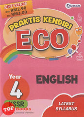 [TOPBOOKS Nusamas] Praktis Kendiri ECO English Year 4 KSSR (2024)