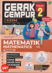 [TOPBOOKS Sasbadi] Gerak Gempur Matematik Tingkatan 2 KSSM Dwibahasa (2024)