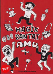 [TOPBOOKS Pinko Comic] Magik Santai Amu - Black Jellyfish