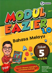 [TOPBOOKS Nusamas] Modul Eazier 1.0 Bahasa Melayu Tahun 5 KSSR