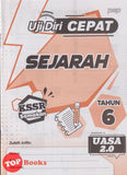 [TOPBOOKS PEP] Uji Diri CEPAT UASA 2.0 Sejarah Tahun 6 KSSR Semakan (2024)