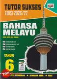 [TOPBOOKS Ilmu Didik] Tutor Sukses Bahasa Melayu Tahun 6 Semakan KSSR (2026)