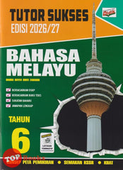 [TOPBOOKS Ilmu Didik] Tutor Sukses Bahasa Melayu Tahun 6 Semakan KSSR (2026)