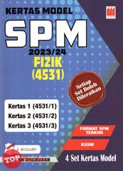 [TOPBOOKS Vision] Kertas Model SPM Fizik KSSM Dwibahasa (2023)