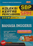 [TOPBOOKS Mahir] Koleksi Kertas Percubaan SPM SBP Bahasa Inggeris KSSM (2025)