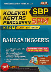 [TOPBOOKS Mahir] Koleksi Kertas Percubaan SPM SBP Bahasa Inggeris KSSM (2025)