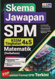 [TOPBOOKS Ilmu Bakti] Skema Jawapan SPM Matematik Tingkatan 4 5 KSSM Dwibahasa (2025)