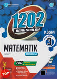 [TOPBOOKS Pan Asia] 1202 Bank Soalan Matematik Tingkatan 3 KSSM Dwibahasa (2024)
