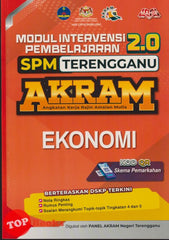 [TOPBOOKS Mahir] Modul Intervensi Pembelajaran 2.0 SPM Terengganu AKRAM Ekonomi (2025)