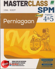 [TOPBOOKS Sasbadi] Masterclass SPM Perniagaan Tingkatan 4 & 5 KSSM (2025)