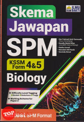 [TOPBOOKS Ilmu Bakti] Skema Jawapan SPM Biology Form 4 5 KSSM (2025)