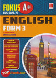 [TOPBOOKS Vision] Fokus A+ Edisi 2026/2027 English CEFR Aligned Form 3 KSSM (2025)