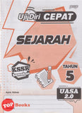 [TOPBOOKS PEP] Uji Diri CEPAT UASA 2.0 Sejarah Tahun 5 KSSR Semakan (2024)