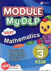 [TOPBOOKS Nusamas] Module MyDLP Mathematics Year 3 KSSR (2023)