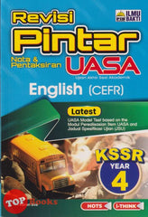 [TOPBOOKS Ilmu Bakti] Revisi Pintar Nota & Pentaksiran UASA English CEFR Year 4 KSSR (2025)