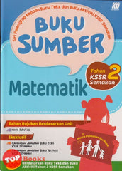 [TOPBOOKS Sasbadi] Buku Sumber Matematik Tahun 2 KSSR Semakan (2025)