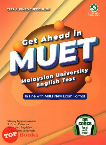 [TOPBOOKS Sarjana] Get Ahead In MUET CEFR Aligned (2023)