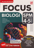 [TOPBOOKS Pelangi] Focus SPM Biologi Tingkatan 4 5 KSSM (2025)
